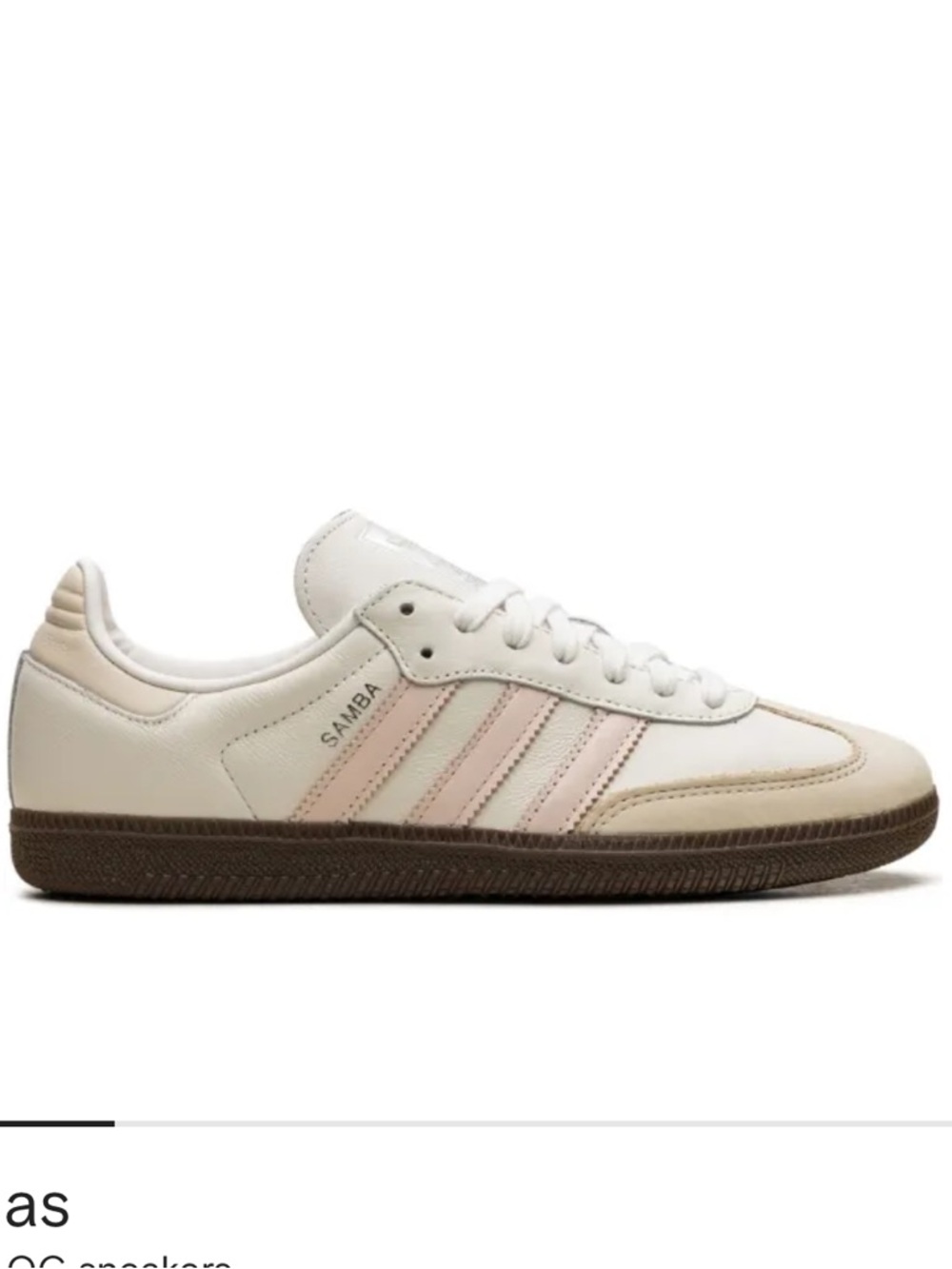 Samba OG sneakers pink size 8.5 women’s worn once